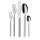 WMF - Set di posate in acciaio inox LYRIC PLUS, 66 pezzi