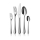 WMF - Set di posate in acciaio inox MERIT CROMARGAN PROTECT® 30 pezzi