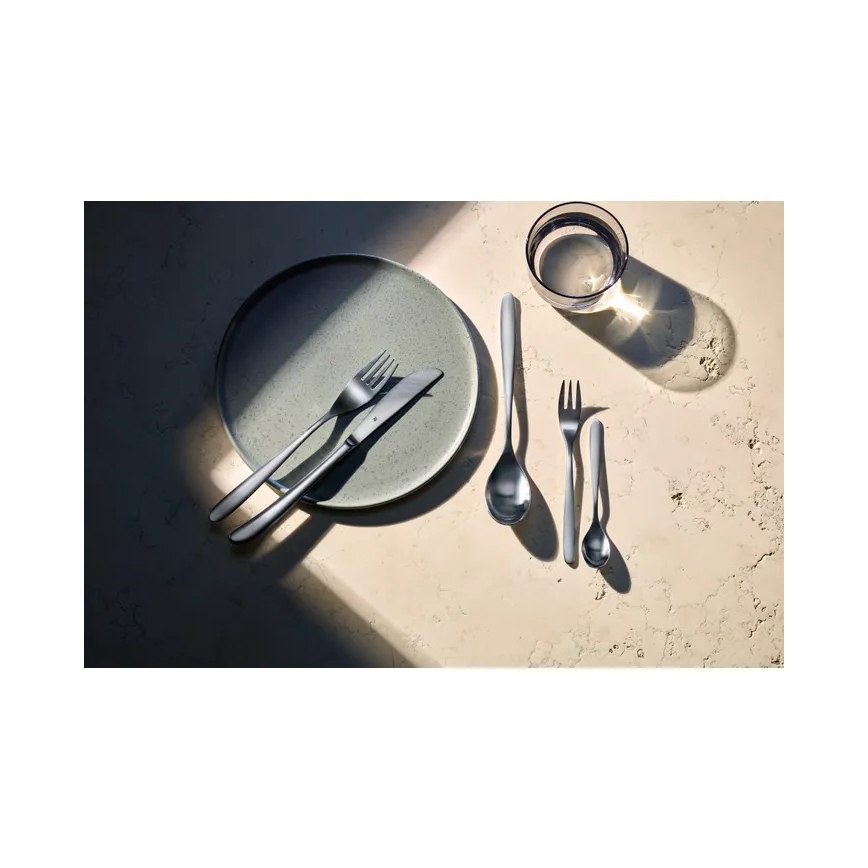 WMF - Set di posate in acciaio inox SILK 60 pezzi