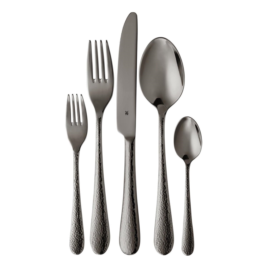 WMF - Set di posate in acciaio inox SITELLO 30pcs nero