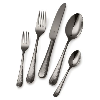 WMF - Set di posate in acciaio inox SITELLO 30pcs nero