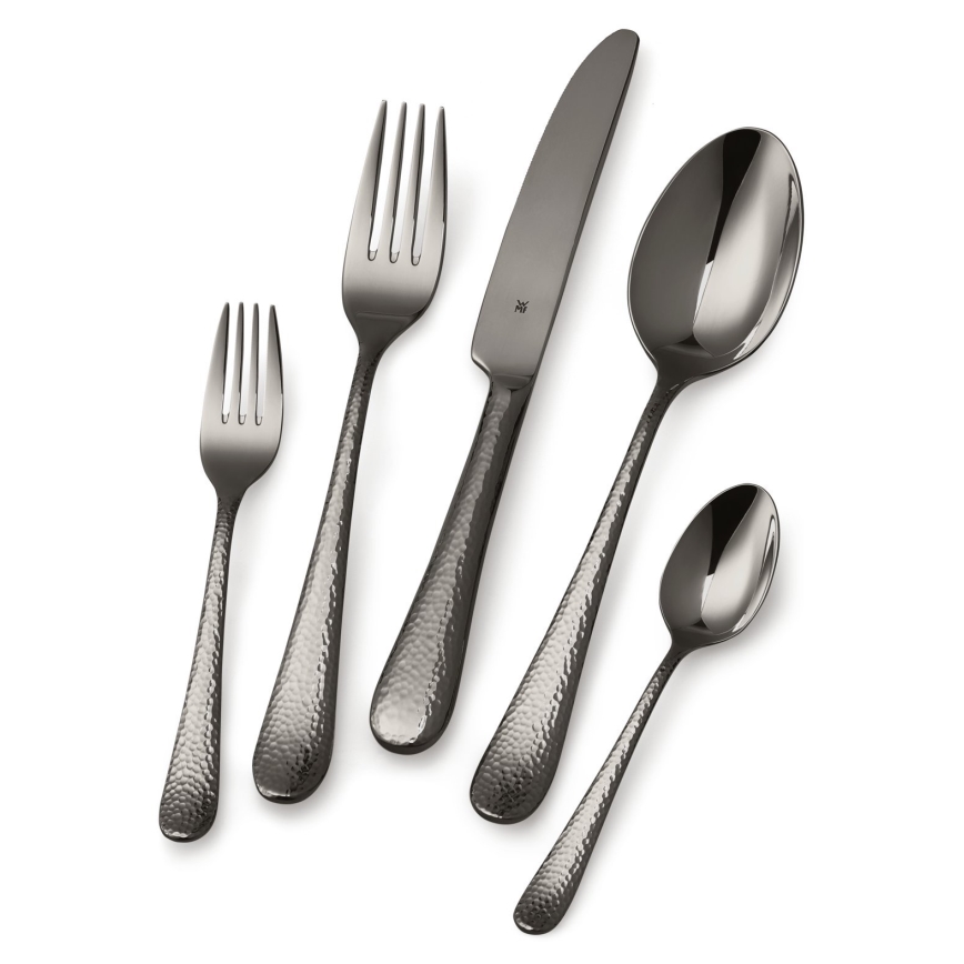 WMF - Set di posate in acciaio inox SITELLO 30pcs nero