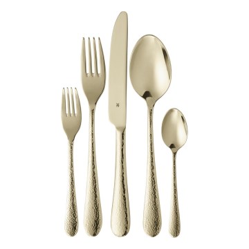 WMF - Set di posate in acciaio inox SITELLO 30pcs oro