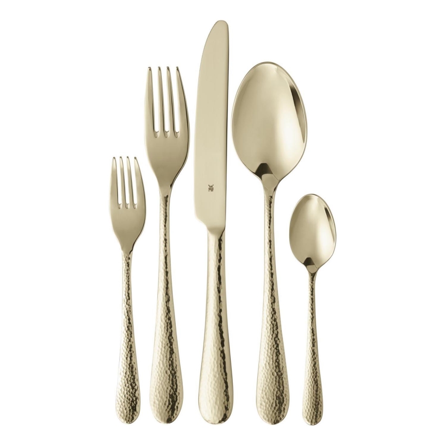 WMF - Set di posate in acciaio inox SITELLO 30pcs oro