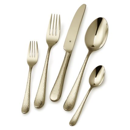 WMF - Set di posate in acciaio inox SITELLO 30pcs oro