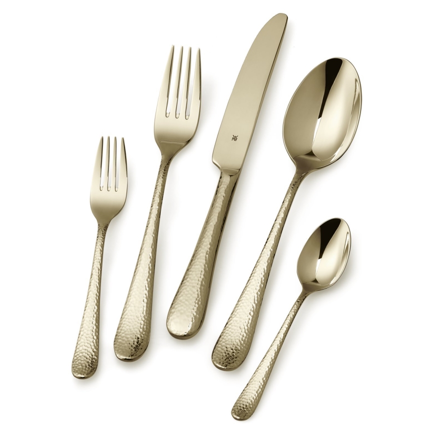 WMF - Set di posate in acciaio inox SITELLO 30pcs oro