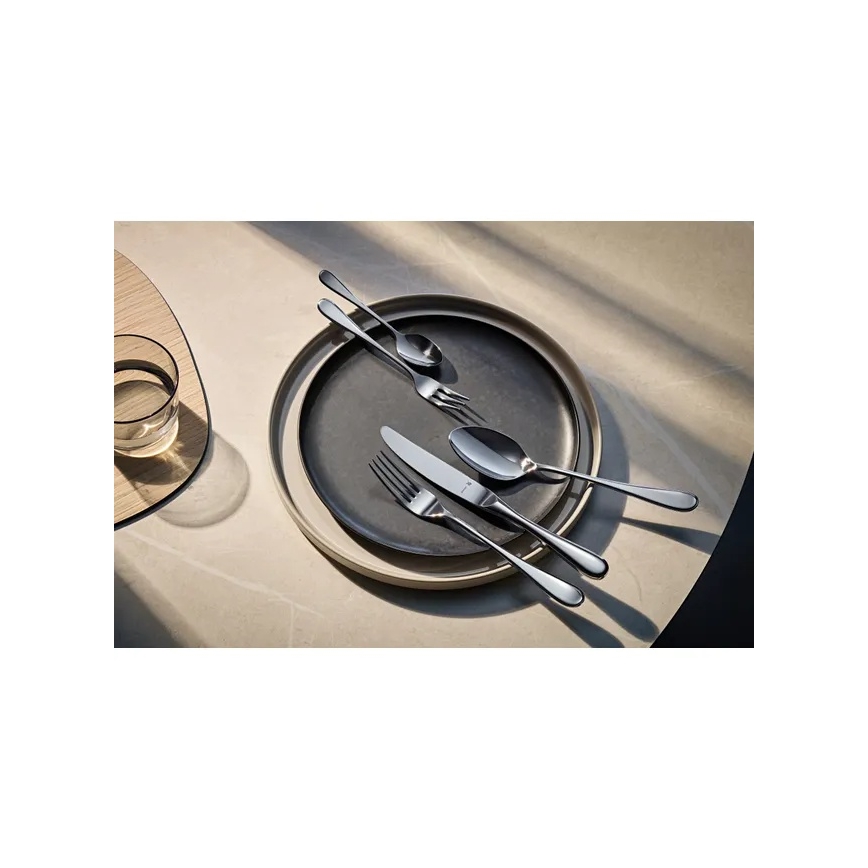 WMF - Set di posate in acciaio inossidabile KENT PLUS, 66 pezzi