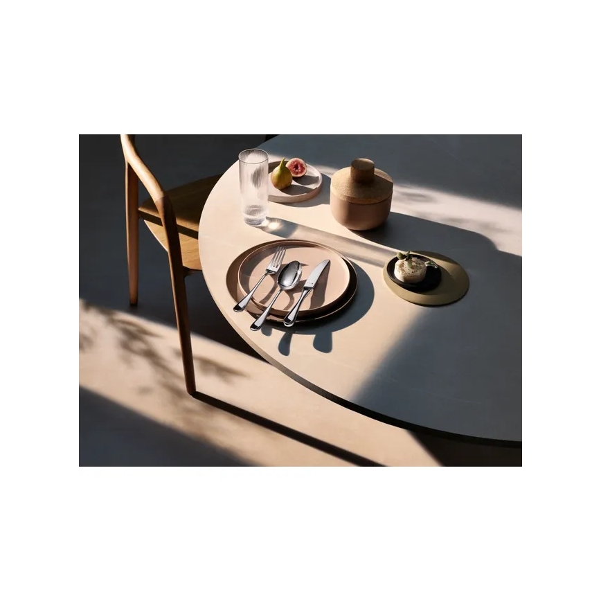 WMF - Set di posate in acciaio inossidabile KENT PLUS, 66 pezzi