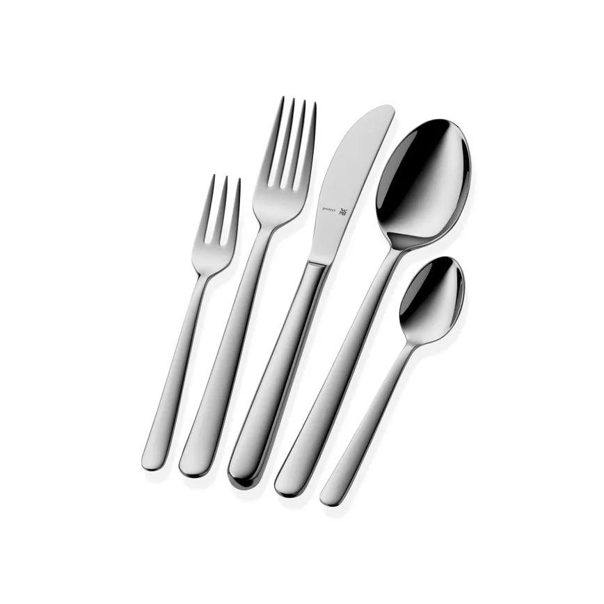 WMF - Set di posate in acciaio inox KULT PLUS, 30 pezzi
