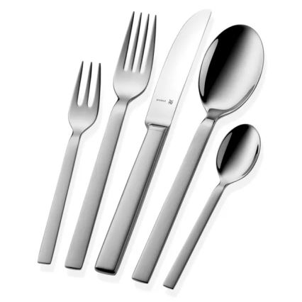 WMF - Set di posate in acciaio inox LYRIC PLUS 30 pezzi
