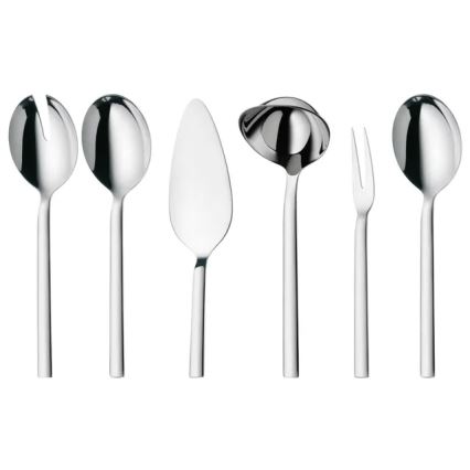 WMF - Set di posate in acciaio inox LYRIC PLUS, 66 pezzi
