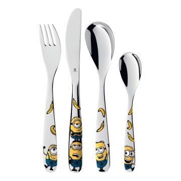 WMF - Set di posate per bambini 4pz minions