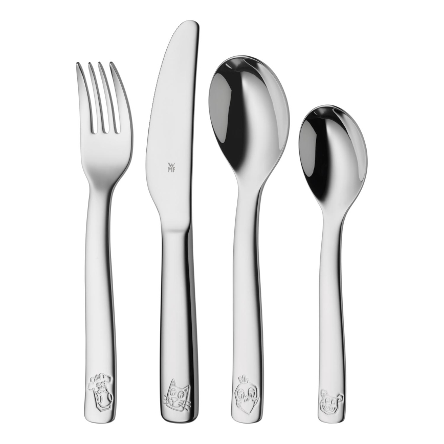 WMF - Set di posate per bambini FATTORIA 4pz