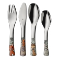 WMF - Set di posate per bambini FOREST FRIENDS 4pz