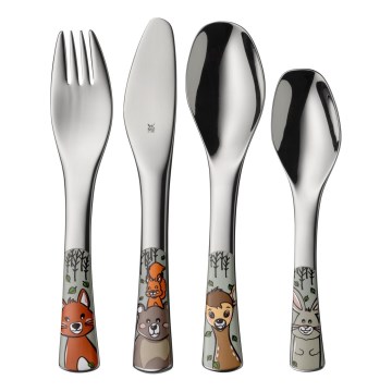 WMF - Set di posate per bambini FOREST FRIENDS 4pz