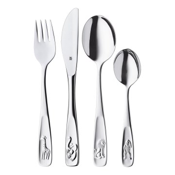 WMF - Set di posate per bambini ZOO 4pz