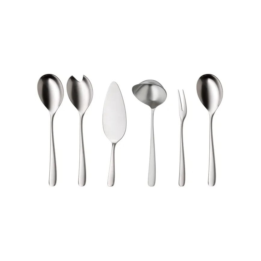 WMF - Set di posate in acciaio inox VISION 66 pezzi