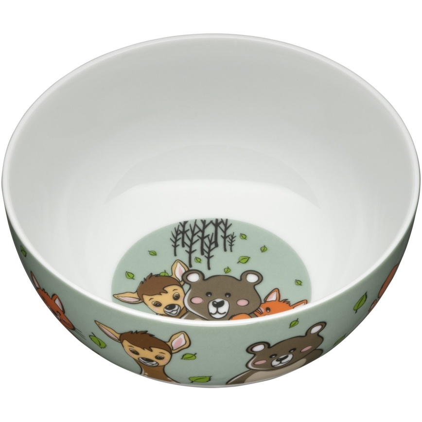 WMF - Set di stoviglie e posate per bambini FOREST FRIENDS 6pz