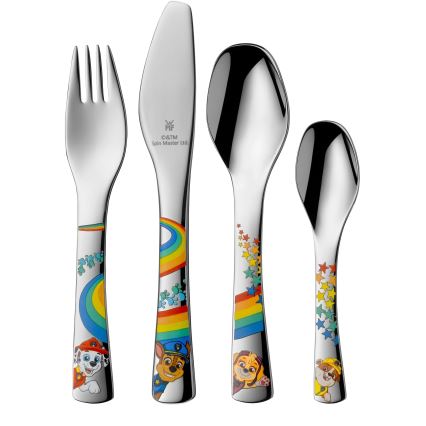 WMF - Set di stoviglie e posate per bambini Paw Patrol 6pz