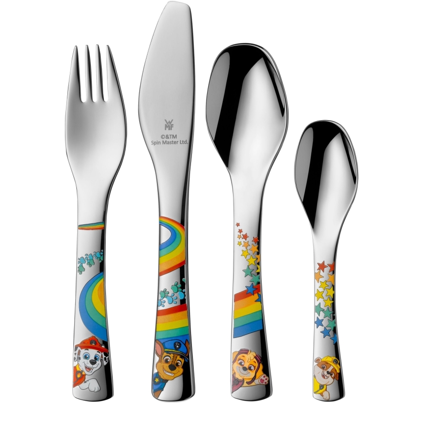 WMF - Set di stoviglie e posate per bambini Paw Patrol 6pz