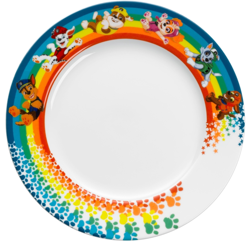 WMF - Set di stoviglie e posate per bambini Paw Patrol 6pz