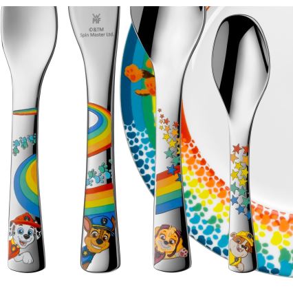 WMF - Set di stoviglie e posate per bambini Paw Patrol 6pz