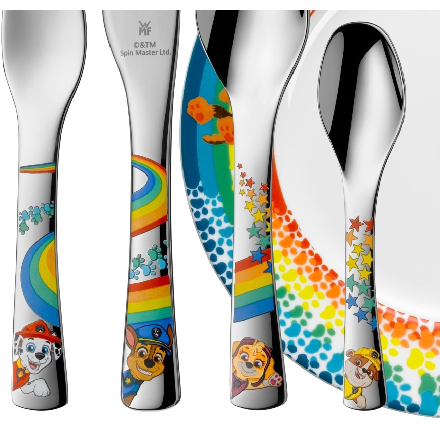 WMF - Set di stoviglie e posate per bambini Paw Patrol 6pz
