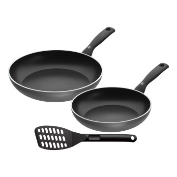 WMF - Set di teglie 2pcs PERMADUR INSPIRE 24/28 cm + giradischi per alimenti