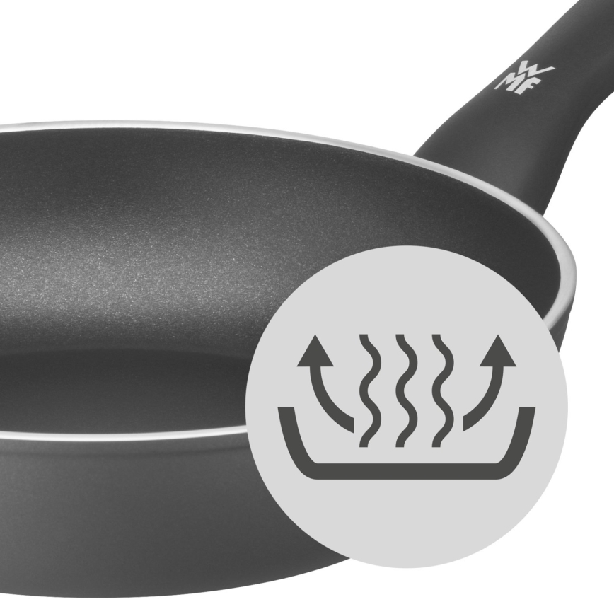 WMF - Set di teglie 2pcs PERMADUR INSPIRE 24/28 cm + giradischi per alimenti