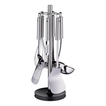 WMF - Set di utensili da cucina in un supporto PROFI PLUS 7 pz acciaio inossidabile
