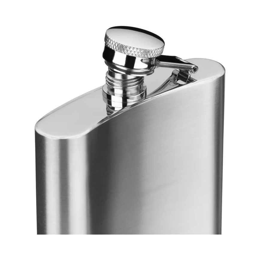 WMF - Set MANHATTAN con fiaschetta e bicchierini, 6 pezzi