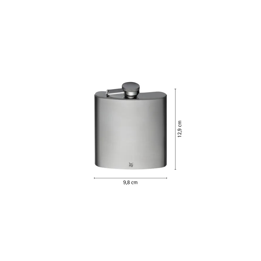 WMF - Set MANHATTAN con fiaschetta e bicchierini, 6 pezzi