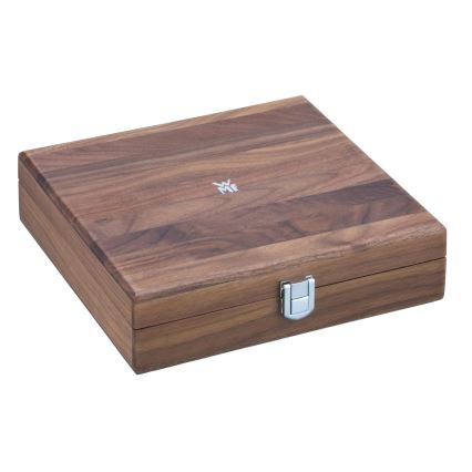 WMF - Set per sommelier, 3 pezzi, noce
