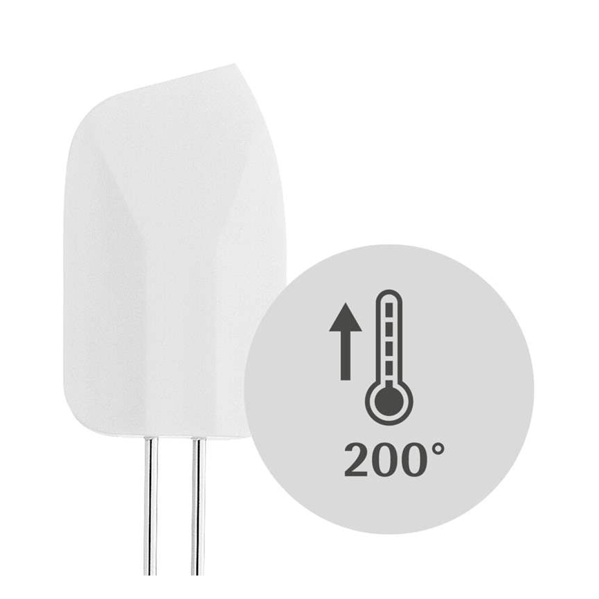 WMF - Spatola per impasto PROFI PLUS acciaio inox/bianco