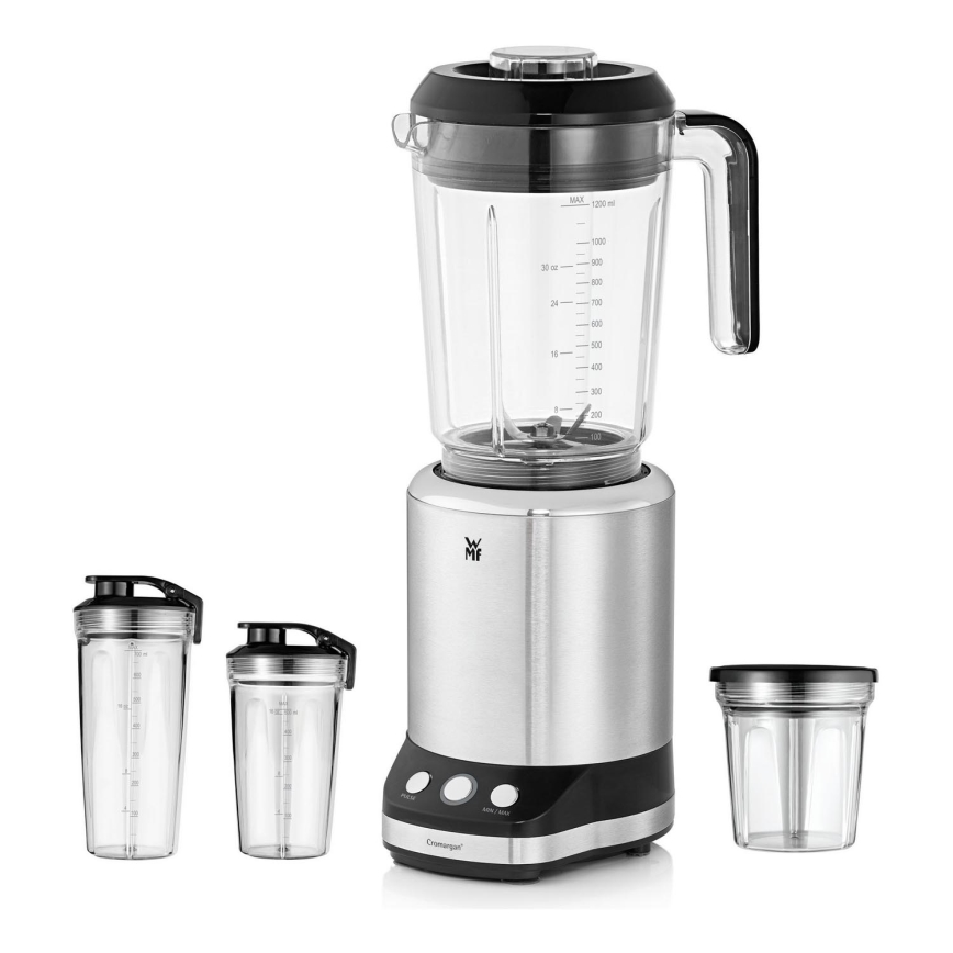 WMF - Table multifonction blender KULT X 900W/230V acier inoxydable