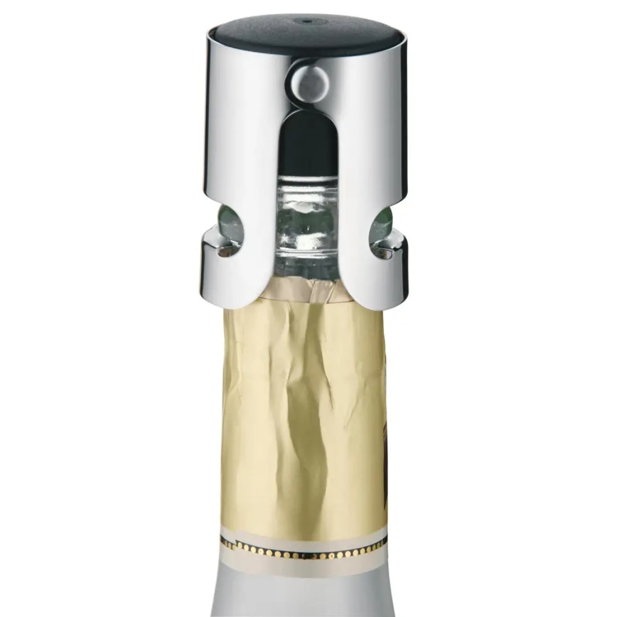 WMF - Tappo per champagne CLEVER & MORE 4x5 cm in acciaio inox