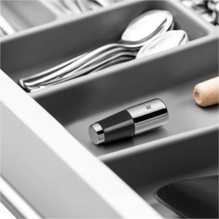 WMF - Tappo per vino in acciaio inox/nero