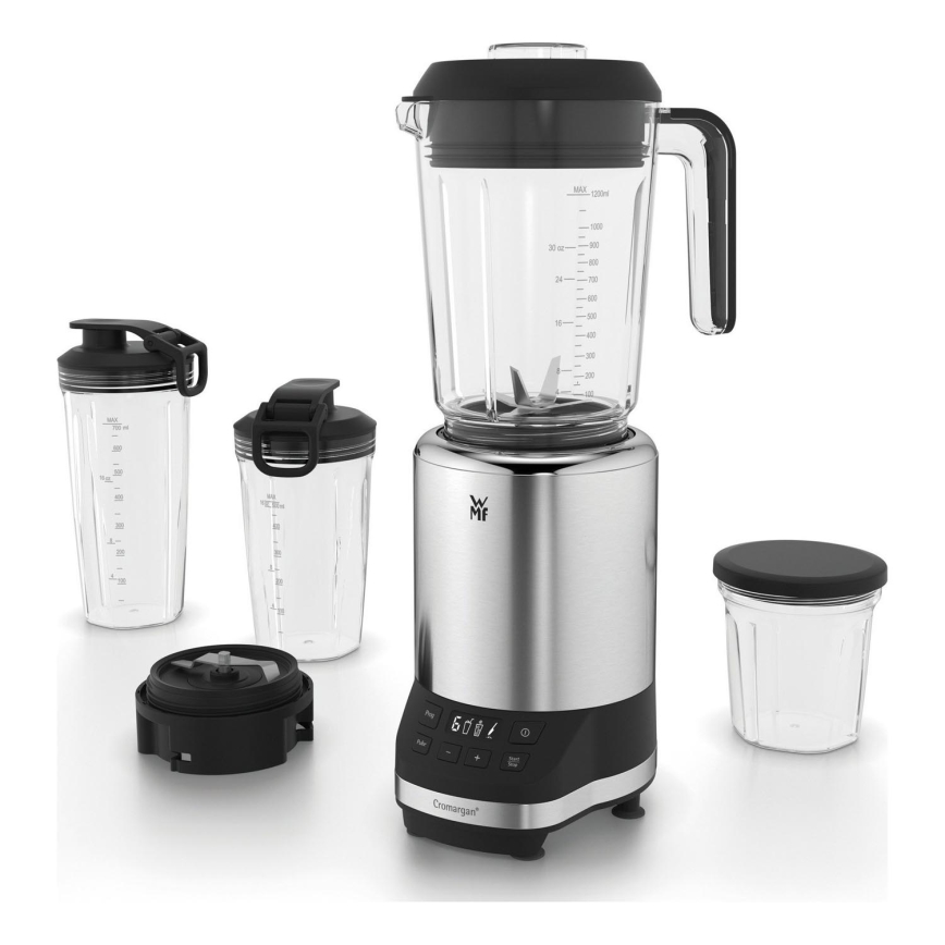 WMF - Tavolo multifunzione frullatore KULT PRO 1200W/230V acciaio inossidabile