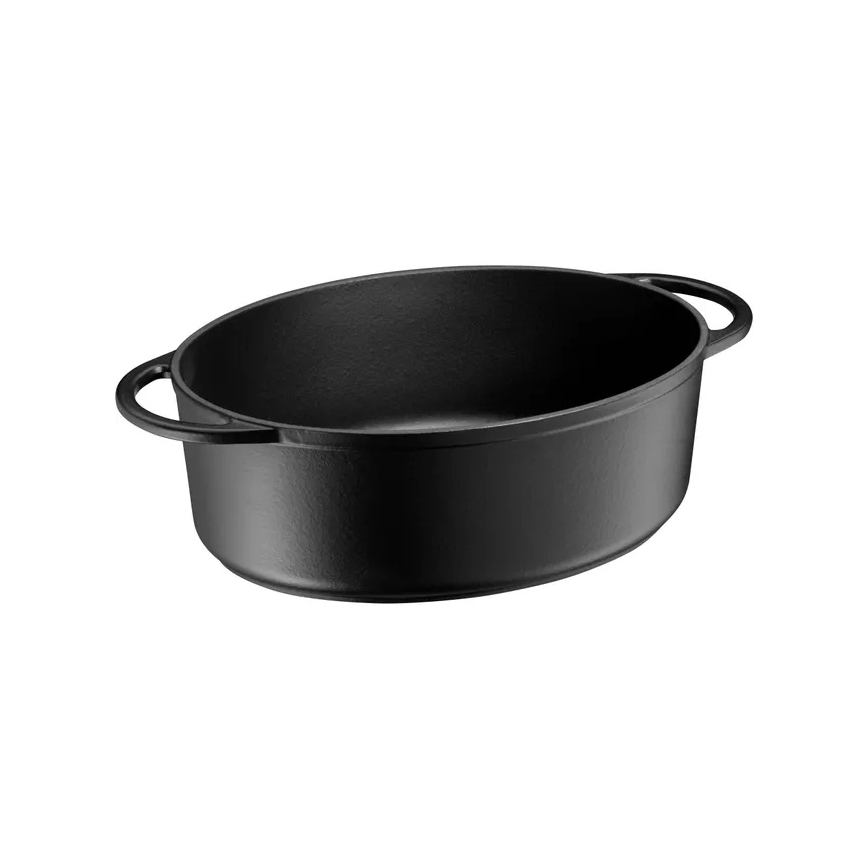 WMF - Teglia in ghisa con coperchio
