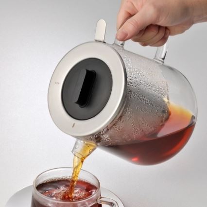 WMF - Teiera SENSITEA con base riscaldante 1,3 l