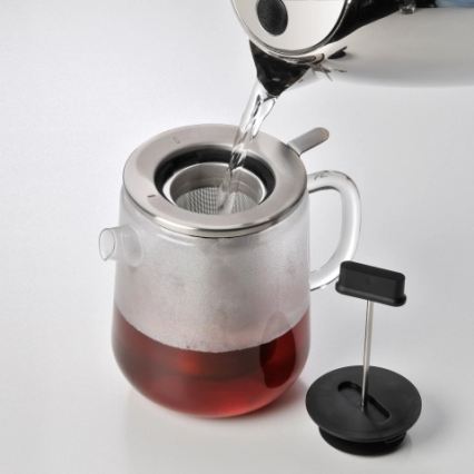 WMF - Teiera SENSITEA con base riscaldante 1,3 l
