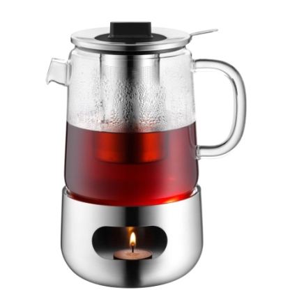 WMF - Teiera SENSITEA con base riscaldante 1,3 l