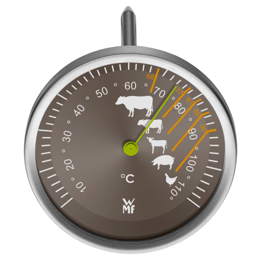 WMF - Termometro per carne 10-110°C cromo opaco