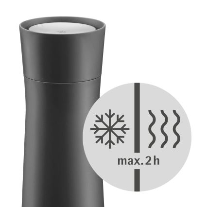 WMF - Thermobecher IMPULSE, Anthrazit, 0,35 l
