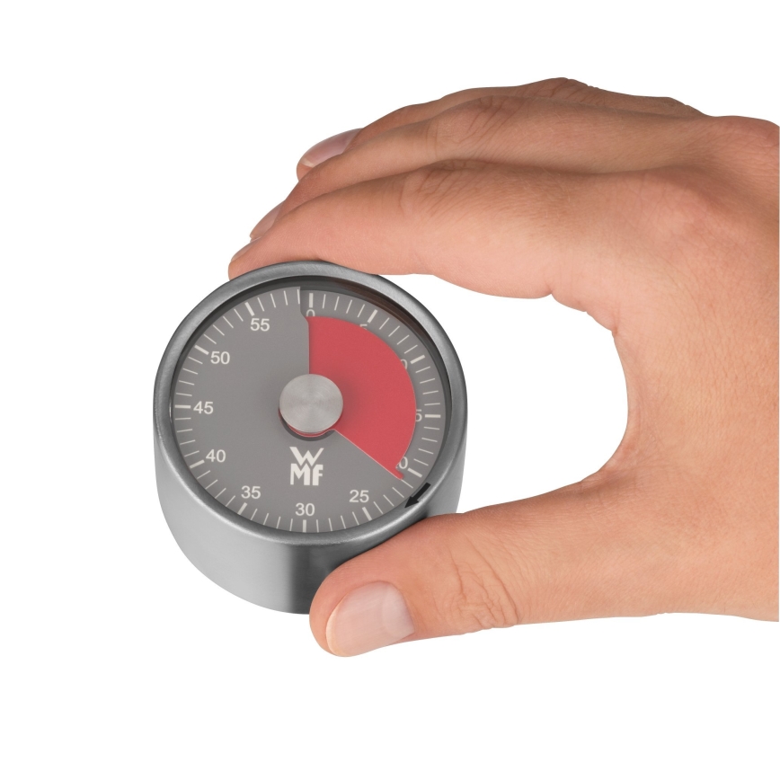 WMF - Timer da cucina magnetico acciaio inossidabile