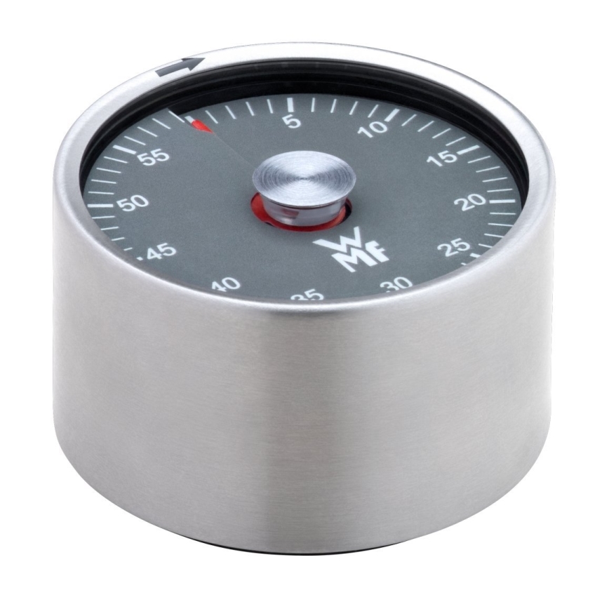 WMF - Timer da cucina magnetico acciaio inossidabile