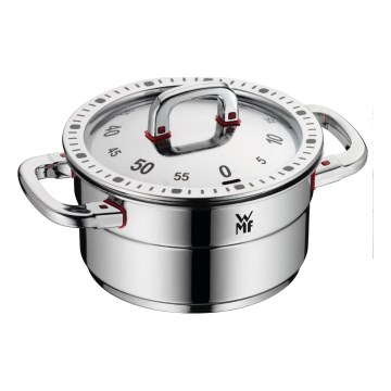 WMF - Timer da cucina PREMIUM ONE acciaio inossidabile