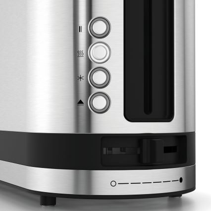 WMF - Toaster mit zwei Schlitzen XXL KITCHENminis 900W/230V Edelstahl