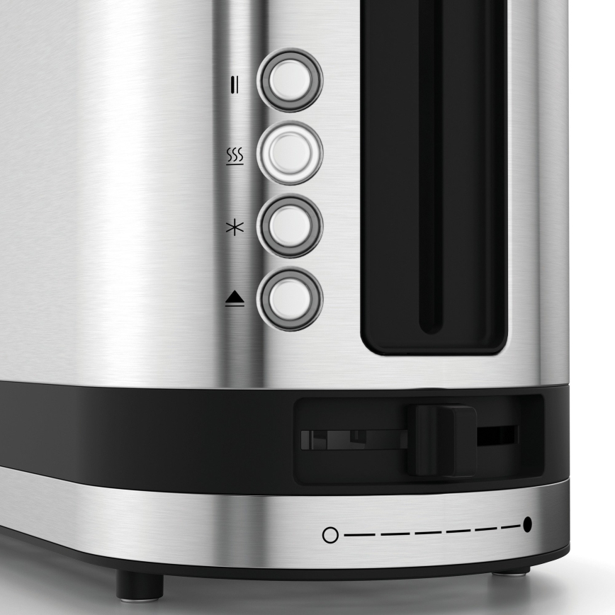 WMF - Toaster mit zwei Schlitzen XXL KITCHENminis 900W/230V Edelstahl