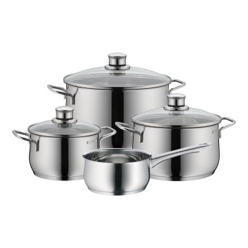 WMF - Topfset 4 Stk. DIADEM PLUS Edelstahl